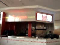 Burgerman Restaurant İç Mekan Reklamları