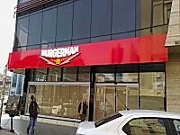 Burgerman Restaurant Cephe Reklamı