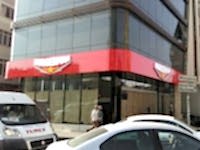 Burgerman Restaurant Cephe Reklamı