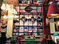 Kahwet Fairuz - İç Dekorasyon