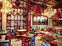 Kahwet Fairuz - İç Dekorasyon