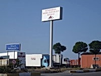 Nakliyeciler Sitesi Direkli Reklam Kaseti