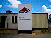 Ceva Logistics - Gebze Operasyon Merkezi Totemi