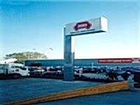 Doğuş Oto Değerlendirme Totem Tabelası