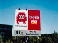 Doğuş Oto Değerlendirme Yol Panosu