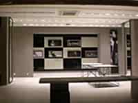 Emelda Deri Mağazası Zemin Kat Duvar Çalışması