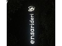 Ensari Deri Fabrika Tabelası Gece