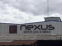 Nexus Çuval Fabrikası Tabelası