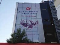 Fen Bilimleri Ataşehir Şubesi - Cam Giydirme