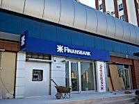 Finansbank KrediKolay - Esenkent Şube Reklamları