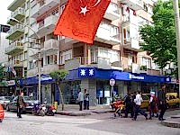 Finansbank - Akhisar Şube Reklamları
