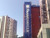 Finansbank KrediKolay - Kozyatağı Şube Duvar Reklamı