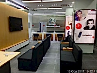 Huawei Elektronik Mağaza Dekorasyonu