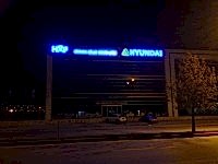 HMF - HYUNDAI - Ankara Bölge Müdürlüğü Cephe Reklamları