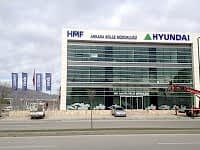 HMF - HYUNDAI - Ankara Bölge Müdürlüğü Cephe Reklamları