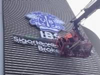 Yönetim Binası Cephe Reklamı