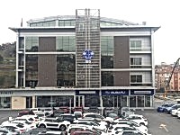 Yönetim Binası Cephe Reklamı