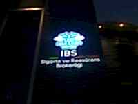 Yönetim Binası Cephe Reklamı