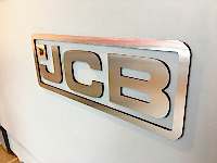 JCB Karşılama Masası Logosu