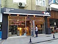 Kale Satış Noktası Tabelası