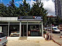 Kale Satış Noktası Tabelası