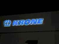 Krone Bayileri - Cephe Reklamı