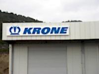 Krone Bayileri - Cephe Reklamı
