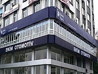 Liberty Sigorta Bölge Müdürlüğü Tabelası