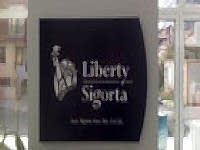 Liberty Sigorta Kapı İsimliği