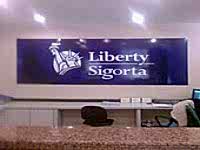 Liberty Sigorta Genel Müdürlük Karşılama Logosu