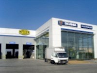 Meiller Bayileri - Cephe Reklamları