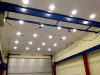 TM Akademi - FUSO Fabrika Işıklandırması