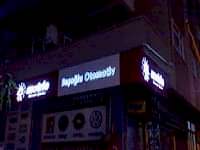 Motrio Tabelası Gece Görünüm