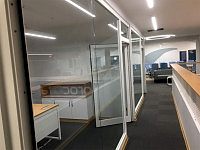 İşyeri Şeffaf Odalar