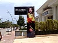 Punto Işıklı Totem Tabela