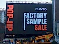 Punto Deri Pop-Up Store