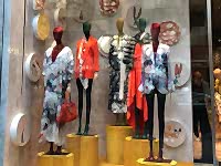 Punto Vitrin Süslemesi