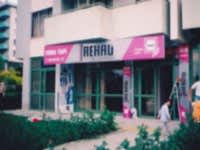 Rehau Işıklı Bayi Tabelası