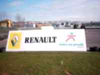 Renault Araç Test Pisti Reklamı