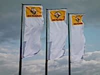 Renault Bayrak Direkleri