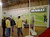 Renault Fuar Standı