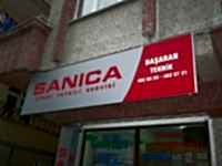 Sanica Isı - Yetklisi Servis Bayii Reklamları