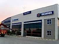 Scania Bayi Yapılandırması