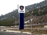 Scania Totem Tabelası