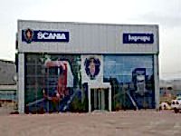 Scania Cephe Reklamları