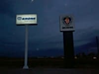 Scania - Krone Totem Gece Görüntüsü