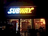 Subway Tabelası