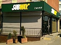 Subway Reklamı