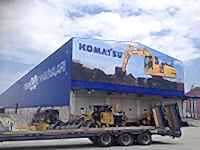 Temsa - Komatsu İmaj Vinili