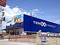 Temsa - Komatsu Cephe Yazısı